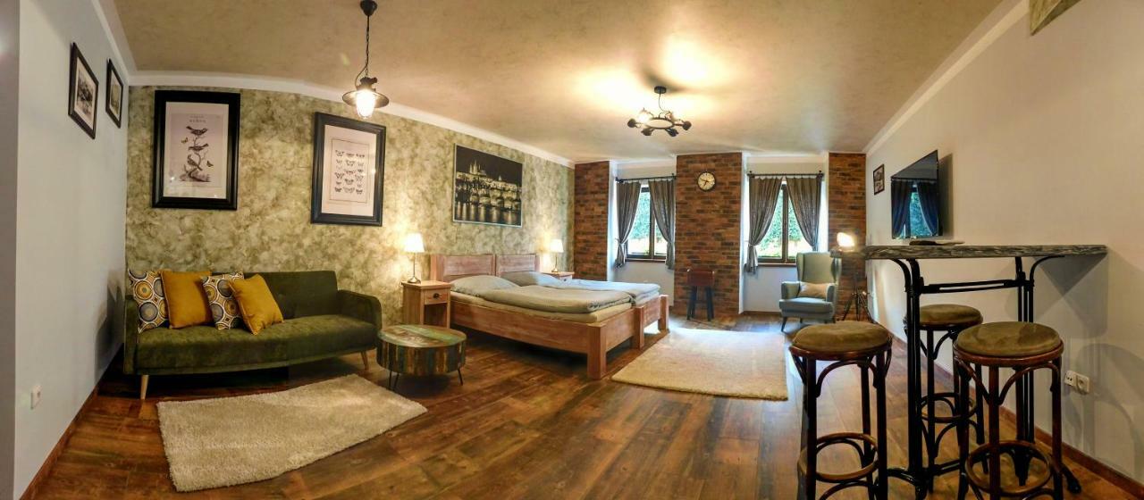U Paluku Daire Chrudim Dış mekan fotoğraf